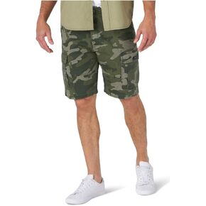 شورت كارجو مطاطي مريح من Wrangler Camo in Saudi Arabia