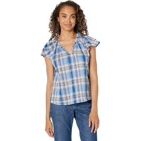 Wrangler womens Flutter Sleeve Top in Saudi Arabia