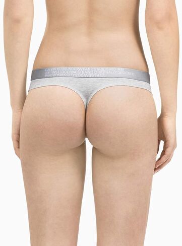 Calvin Klein Women's Statement 1981 Thong Panty in Saudi Arabia