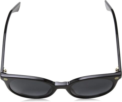 Gucci Womens UV Protection Modern Cat Eye Sunglasses Black 52mm in Saudi Arabia