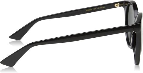 Gucci Womens UV Protection Modern Cat Eye Sunglasses Black 52mm in Saudi Arabia