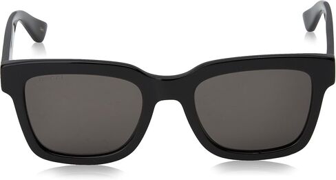 Gucci Fashion Sunglasses, 52/21/145, Black / Smoke / Black in Saudi Arabia