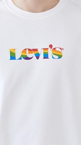 Levi's Men's Pride Graphic Relaxed Sweatshirt in Saudi Arabia