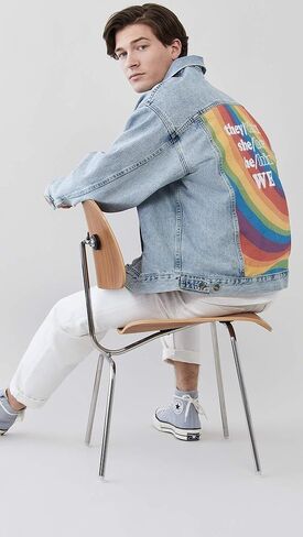 سترة Liberation Pride Trucker للرجال من Levi in Kuwait