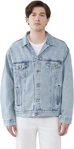 سترة Liberation Pride Trucker للرجال من Levi in Kuwait