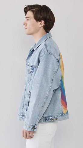 سترة Liberation Pride Trucker للرجال من Levi in Kuwait