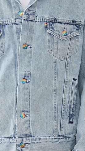 سترة Liberation Pride Trucker للرجال من Levi in Kuwait