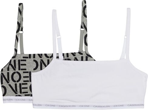 Calvin Klein One Cotton Unlined Bralette 2-Pack in Saudi Arabia