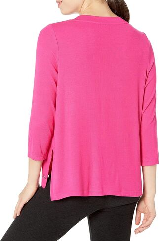 Calvin Klein Performance Calvin Klein Women's Performance Long Sleeve V-Neck Vent Top in Saudi Arabia