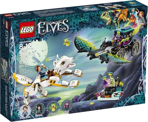 LEGO Elves Emily & Noctura’s Showdown 41195 Building Kit (650 Piece) in Saudi Arabia