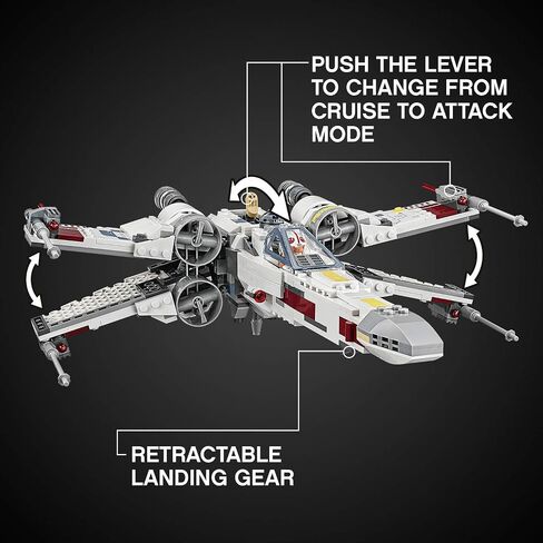 LEGO Star Wars X-Wing Starfighter 75218 Star Wars Building Kit (731 Pieces) (Discontinued by Manufacturer) in Kuwait