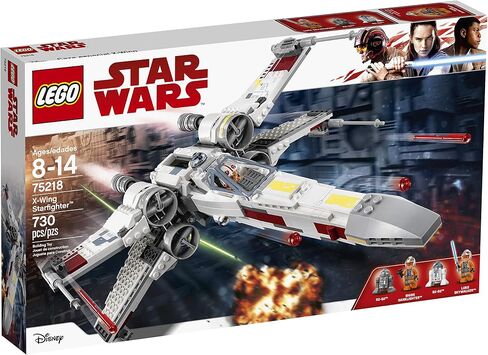 LEGO Star Wars X-Wing Starfighter 75218 Star Wars Building Kit (731 Pieces) (Discontinued by Manufacturer) in Kuwait