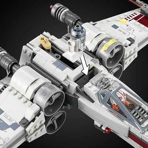 LEGO Star Wars X-Wing Starfighter 75218 Star Wars Building Kit (731 Pieces) (Discontinued by Manufacturer) in Kuwait