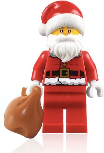 LEGO City Holiday Advent Minifigure - Santa Claus with Glasses (60155) in Saudi Arabia