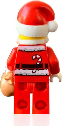 LEGO City Holiday Advent Minifigure - Santa Claus with Glasses (60155) in Saudi Arabia