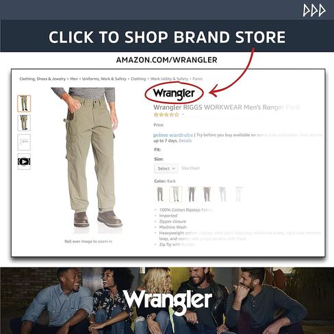 Wrangler Riggs Workwear Men's Workhorse Jacket in Saudi Arabia