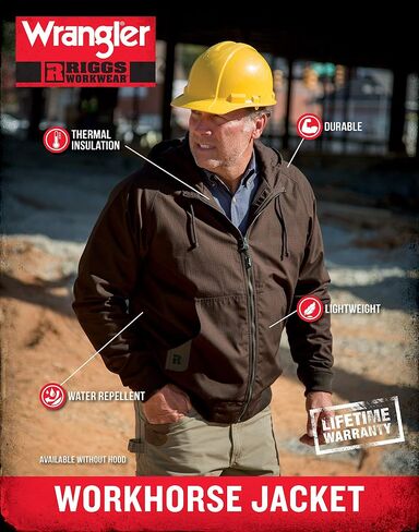 Wrangler Riggs Workwear Men's Workhorse Jacket in Saudi Arabia