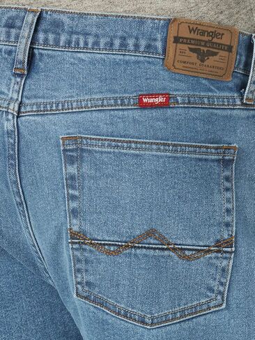 Wrangler Men's Indigood Regular Taper Jean in Saudi Arabia