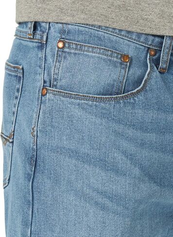 Wrangler Men's Indigood Regular Taper Jean in Saudi Arabia