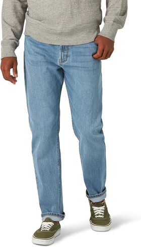 Wrangler Men's Indigood Regular Taper Jean in Saudi Arabia
