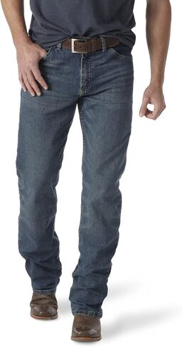 بنطلون جينز رجالي من Wrangler 20X Advanced Comfort 01 مناسب ومريح in Kuwait