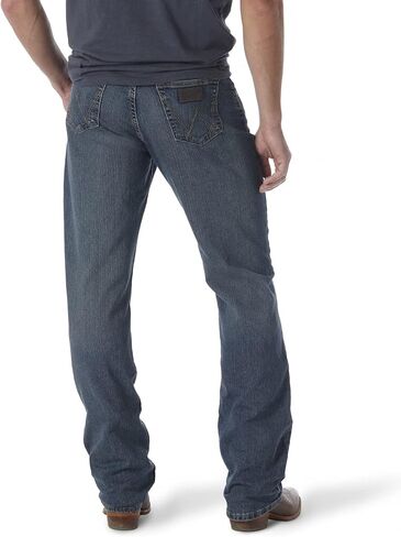 بنطلون جينز رجالي من Wrangler 20X Advanced Comfort 01 مناسب ومريح in Kuwait