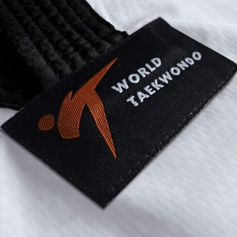 adidas Taekwondo Eco Fighter Uniform WT Approved 100% Polyester Ultralight in Saudi Arabia