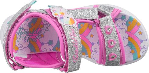Skechers Unisex-Child Rainbow Shines Sneaker in Saudi Arabia