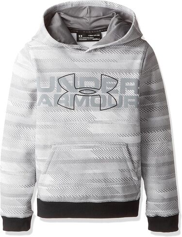 Under Armour Boys Threadborne Ridge Hoodie in Kuwait