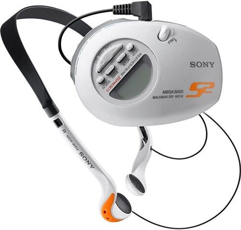 Sony Compact Digital Sports AM/FM/Weather Walkman Armband Radio in Saudi Arabia