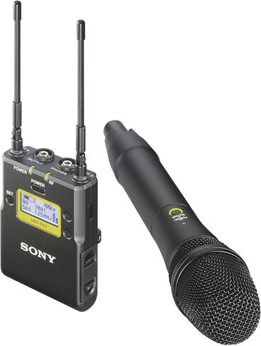 Sony UWPD12/30 Handheld Mic TX and Portable RX Wireless System in Saudi Arabia
