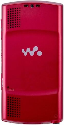 Sony Walkman NWZS545RED 16 GB Video MP3 Player (Red) in Kuwait