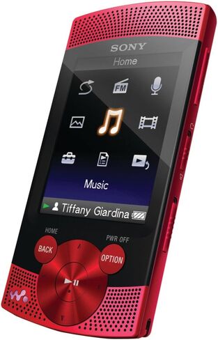 Sony Walkman NWZS545RED 16 GB Video MP3 Player (Red) in Kuwait