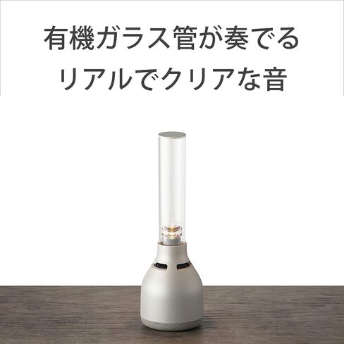 Sony Glass Sound Speaker LSPX-S3: Bluetooth Compatible/Handsfree Calls/USB Type-C in Saudi Arabia