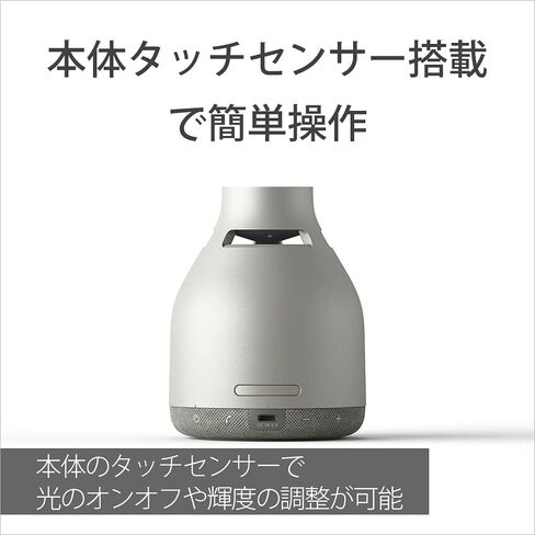 Sony Glass Sound Speaker LSPX-S3: Bluetooth Compatible/Handsfree Calls/USB Type-C in Saudi Arabia