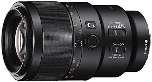 مجموعة عدسات سوني FE 90 ملم F2.8-22 Macro G OSS (SEL90M28G) مع حقيبة ظهر، بطاقة ذاكرة 128 جيجا بايت و64 جيجا بايت، حامل ثلاثي مرن، المزيد in Kuwait