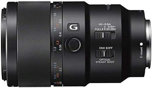 مجموعة عدسات سوني FE 90 ملم F2.8-22 Macro G OSS (SEL90M28G) مع حقيبة ظهر، بطاقة ذاكرة 128 جيجا بايت و64 جيجا بايت، حامل ثلاثي مرن، المزيد in Kuwait