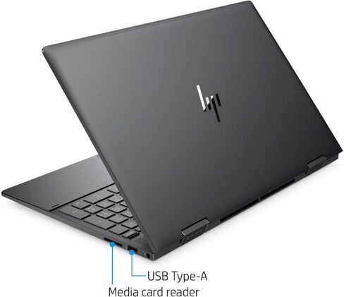 2020 HP Envy X360 2 في 1 15.6 بوصة FHD IPS Touch, AMD الجيل الرابع Ryzen 5 ستة كور 4500U Upto 4.0GHz, 16GB RAM, 1TB PCIe SSD, لوحة مفاتيح بإضاءة خلفية قارئ بصمات الأصابع، واي فاي 6, HDMI, ويندوز 10 in Saudi Arabia