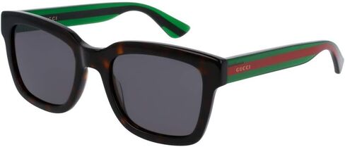 Gucci GG0001S Rectangle Sunglasses For Men + BUNDLE with Designer iWear Complimentary Eyewear Care Kit in Saudi Arabia
