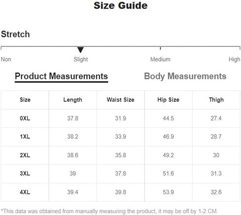 سروال نسائي طويل من Floerns بمقاس كبير وخصر مرتفع ومطوي للمكتب مع جيب in Kuwait