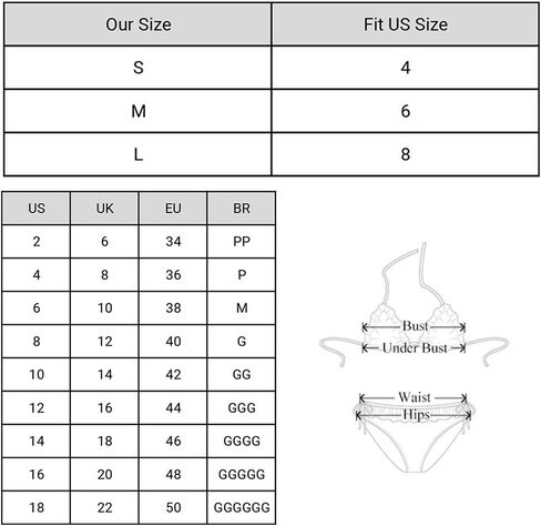 ZAFUL Women's Sexy Triangle Bikini Set Floral Print Spaghetti Strap 2 Piece Swimsuit Crisscross High Cut Bathing Suit in Kuwait