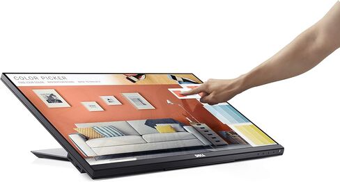Dell P2418HT 23.8" Touch Monitor - 1920X1080 LED-LIT, Black in Saudi Arabia