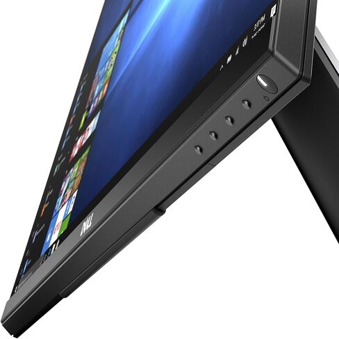 Dell P2418HT 23.8" Touch Monitor - 1920X1080 LED-LIT, Black in Saudi Arabia