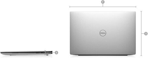Dell XPS 13 9305 Laptop (2020) | 13.3 بوصة FHD Touch | Core i7 - 512GB SSD - 16GB RAM | 4.7 جيجاهيرتز - وحدة المعالجة المركزية الجيل الحادي عشر (متجدد) in Saudi Arabia