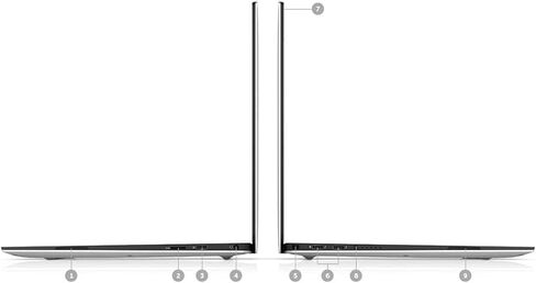 Dell XPS 13 9305 Laptop (2020) | 13.3 بوصة FHD Touch | Core i7 - 512GB SSD - 16GB RAM | 4.7 جيجاهيرتز - وحدة المعالجة المركزية الجيل الحادي عشر (متجدد) in Saudi Arabia