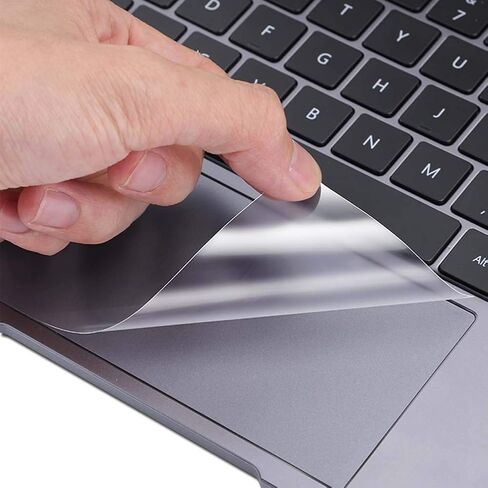 Puccy 2 Pack Touch Pad Film Protector, compatible with Dell Latitude 7000 7420 14" TPU TouchPad Guard Cover （ Not Tempered Glass/Not Screen Protectors） in Saudi Arabia
