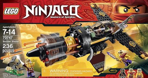 LEGO Ninjago Boulder Blaster Toy in Kuwait