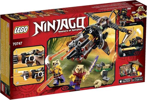 LEGO Ninjago Boulder Blaster Toy in Kuwait