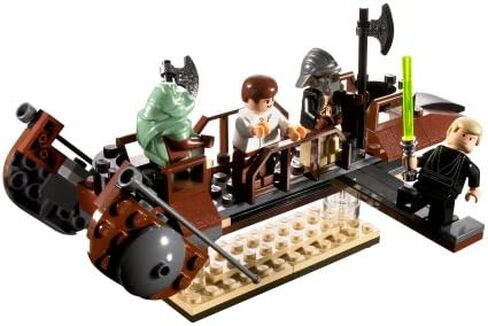 LEGO 6210 Star Wars Jabba's Sail Barge in Saudi Arabia