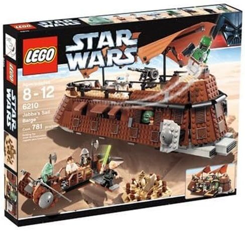 LEGO 6210 Star Wars Jabba's Sail Barge in Saudi Arabia